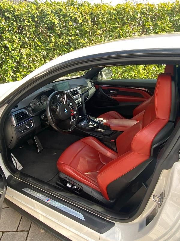 Gebraucht BMW M4 431 PS (317 kW) 2015 Weiß Coupé
