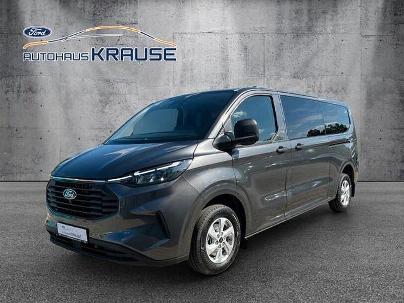 Magneticgrau (metallic) Neu 2025 Ford Transit Custom Trend Kombi | 45.750 € (Etwas zu teuer) - Bild 1/4