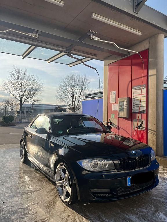 Gebraucht BMW 120 Cabriolet Performance 177 PS (130 kW) 2009 Schwarz Cabrio