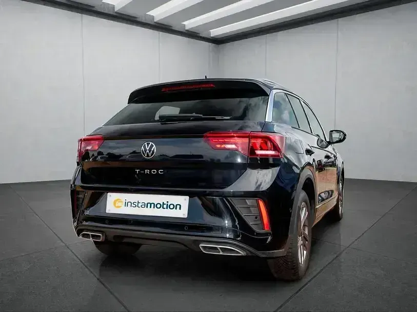 Gebraucht VW T-Roc 2025 Schwarz SUV