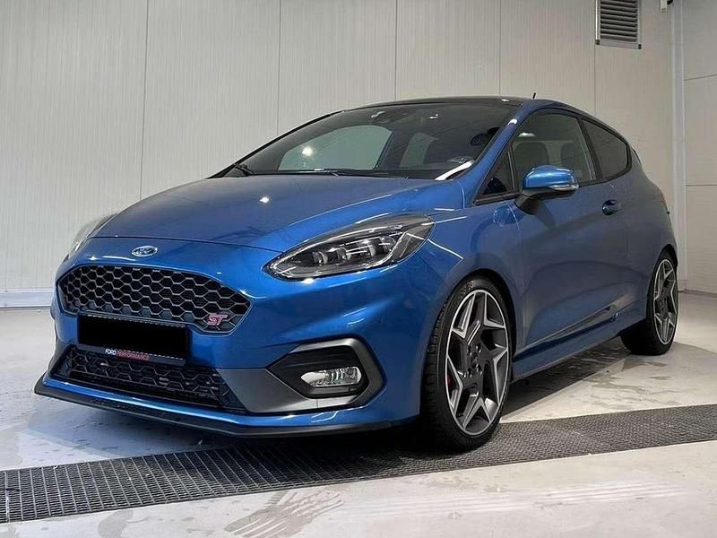 Gebraucht Ford Fiesta S 200 PS (147 kW) 2018 Blau Limousine