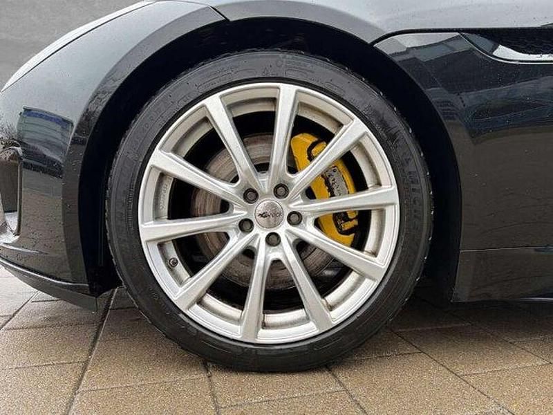 Gebraucht Jaguar F-Type R-Dynamic 300 PS (220 kW) 2017 Schwarz (santorini black) Cabrio