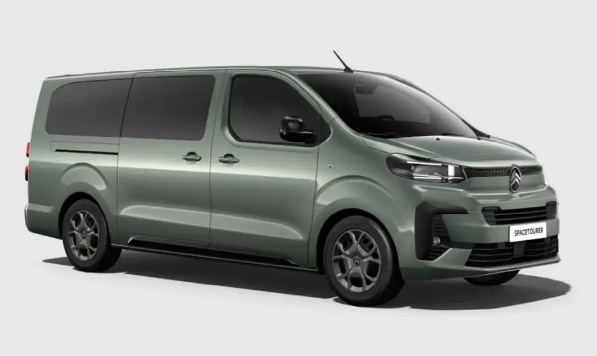Ny Citroën Spacetourer 179 HK (131 kW) 2026 Grön Minibuss
