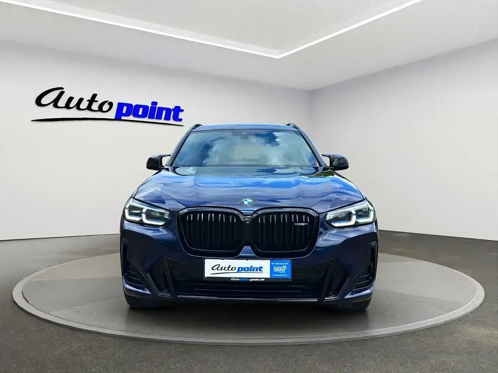 Używany BMW X3 Performance 340 KM (250 kW) 2022 Niebieski SUV