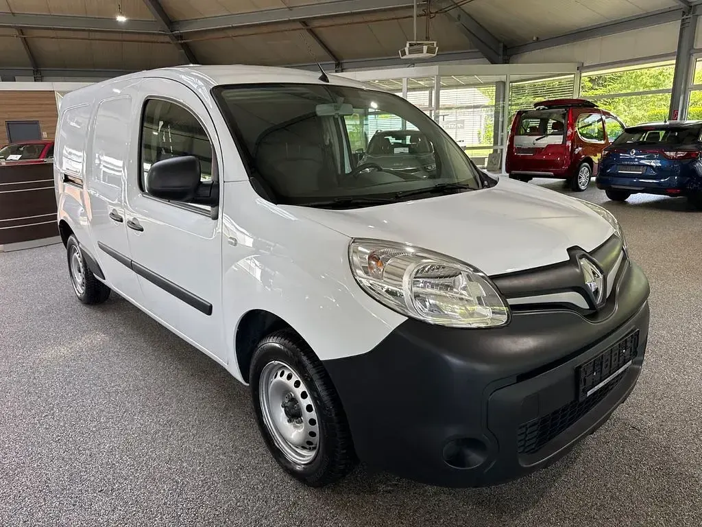 Gebraucht Renault Kangoo 116 PS (85 kW) 2022 Weiß Van / Kleinbus