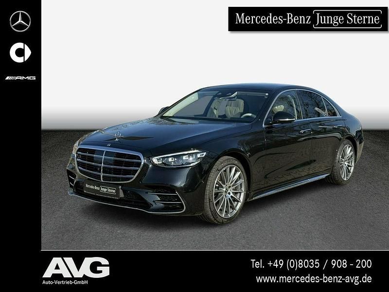 Gebraucht Mercedes S450 AMG 367 PS (269 kW) 2025 Schwarz Limousine