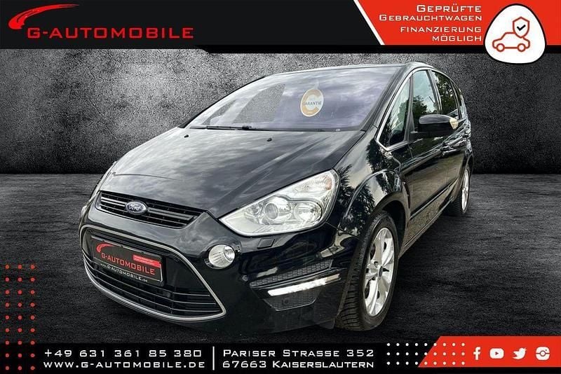 Gebraucht Ford S-MAX Titanium 203 PS (149 kW) 2011 Schwarz Van / Kleinbus