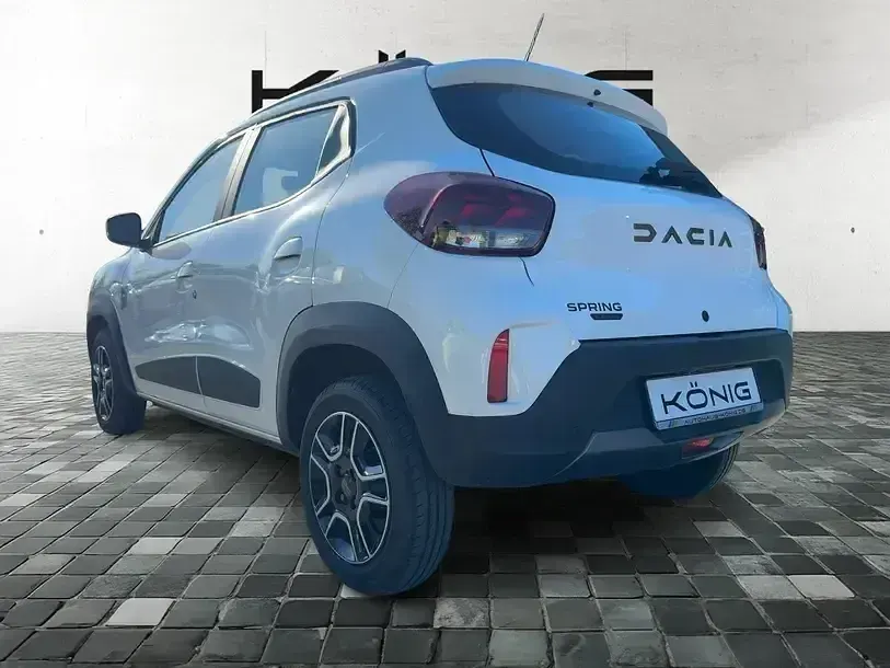 Gebraucht Dacia Spring 47 kW (65 PS) 2023 Weiß Kleinwagen