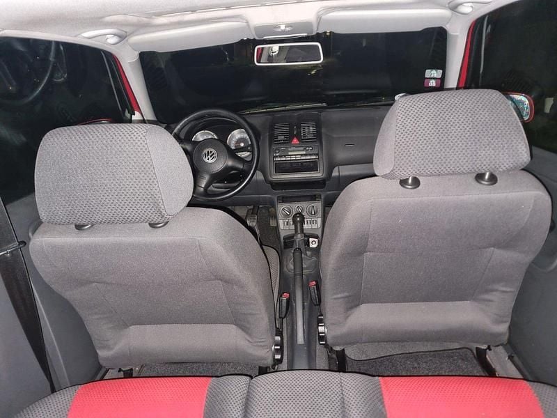 Gebraucht VW Polo Basis 60 PS (44 kW) 2000 Rot Limousine