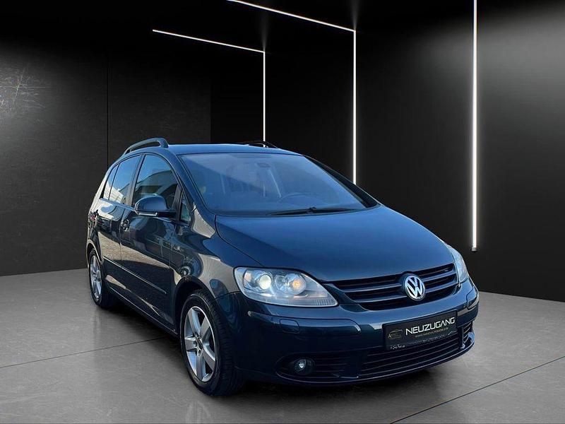 Blau Gebraucht 2008 VW Golf Plus Cross United Van / Kleinbus | 3.990 € (Fairer Preis) - Bild 1/4