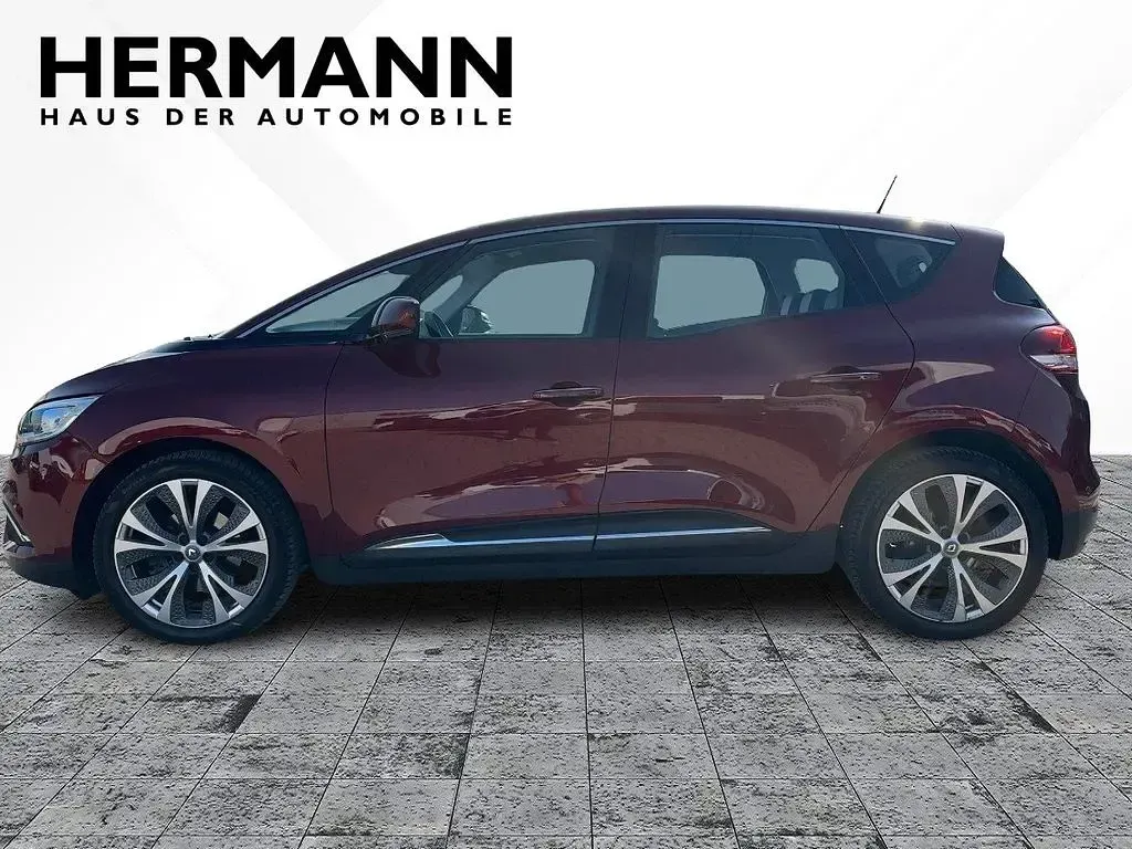 Gebraucht Renault Scenic E-Tech Intens 132 PS (97 kW) 2017 Rot Van / Kleinbus