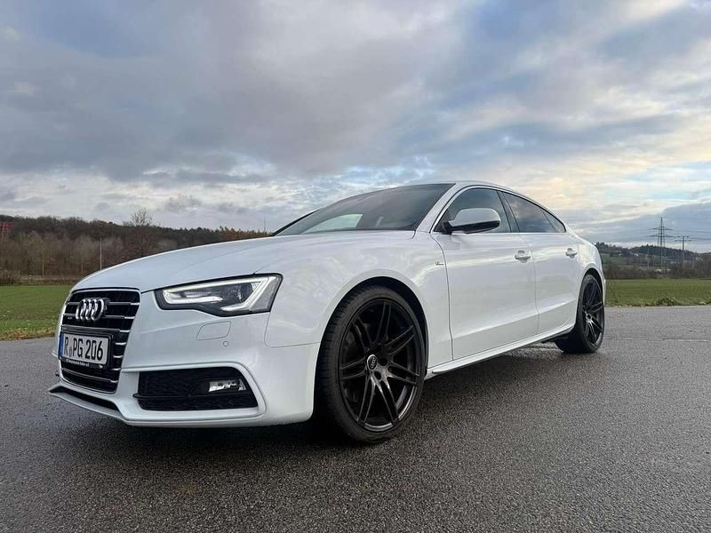 Gebraucht Audi A5 S-Line 245 PS (180 kW) 2015 Weiß Coupé