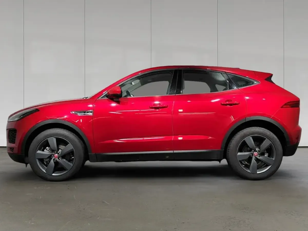 Second-hand Jaguar E-Pace S 181 CP (133 kW) 2020 Roșu SUV