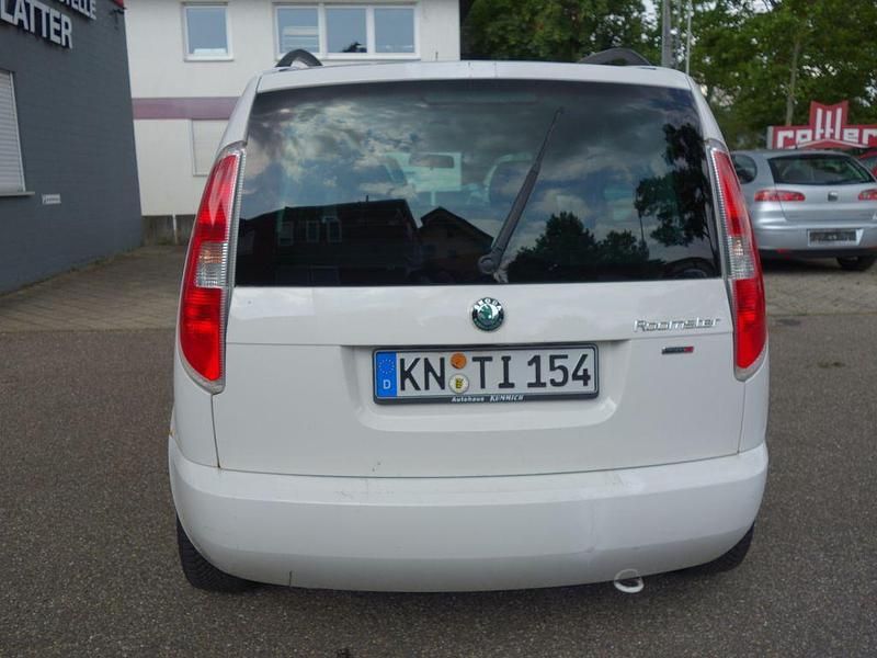 Gebraucht Skoda Roomster 105 PS (77 kW) 2008 Weiß Van / Kleinbus