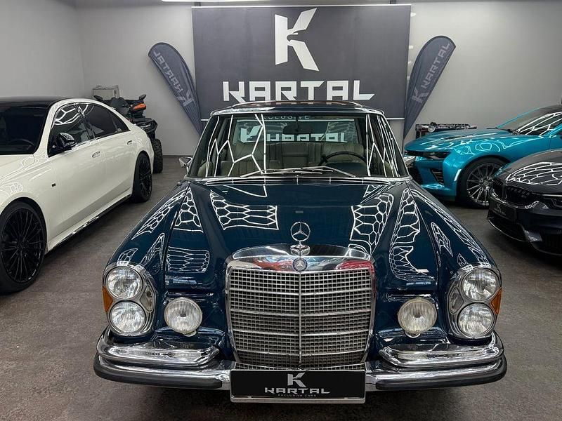 Gebraucht Mercedes 280 SE 159 PS (116 kW) 1967 Blau Limousine