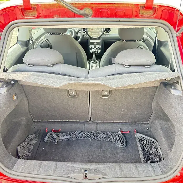 Gebraucht Mini Cooper Coupé 120 PS (88 kW) 2009 Rot Coupé