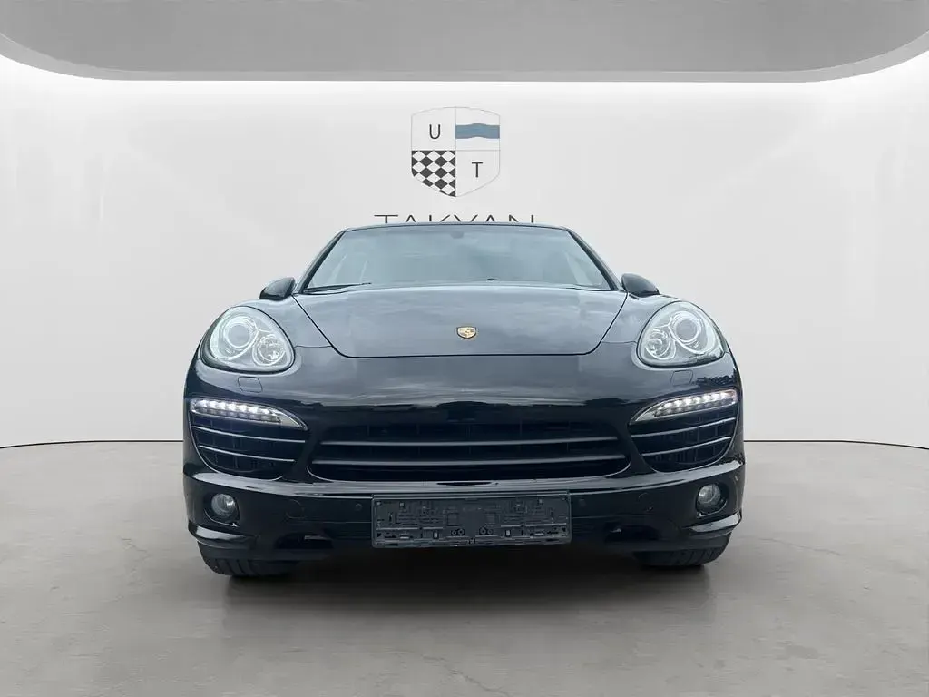 Gebraucht Porsche Cayenne Sport 245 PS (180 kW) 2012 Schwarz SUV