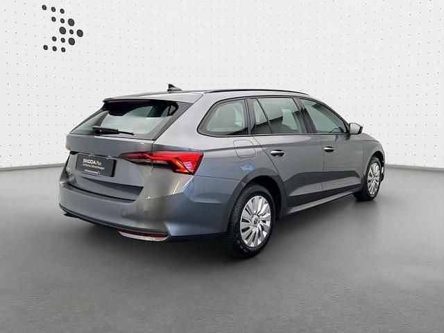 Gebraucht Skoda Octavia 116 PS (85 kW) 2025 Graphitegrau metallic Kombi