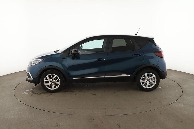 Gebraucht Renault Captur LIMITED 90 PS (66 kW) 2018 Blau SUV