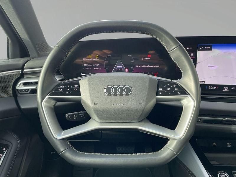 Gebraucht Audi A5 Edition .1 204 PS (150 kW) 2025 Schwarz (mythosschwarz metallic) Kombi