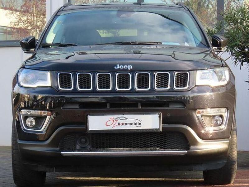 Second-hand Jeep Compass 150 CP (110 kW) 2020 Negru SUV