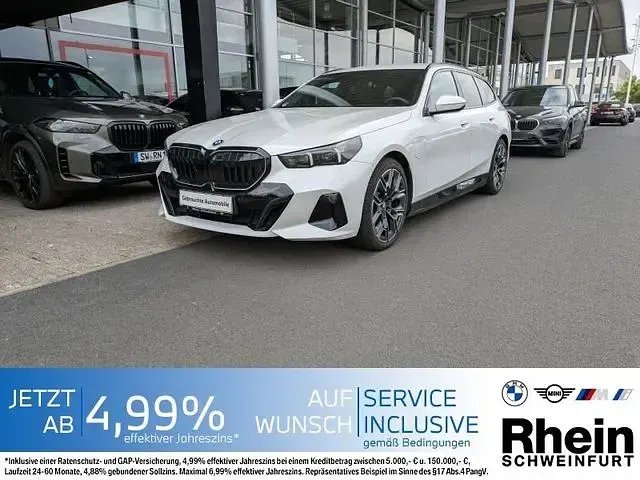 Gebraucht BMW 530e M Sport 299 PS (219 kW) 2025 Weiß Kombi