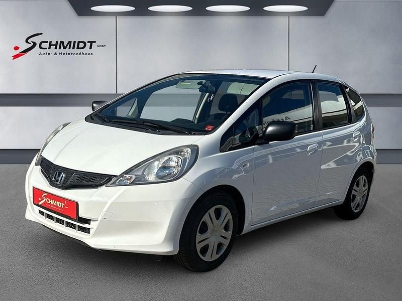 Weiss Gebraucht 2013 Honda Jazz Kleinwagen | 8.790 € (Teuer) - Bild 1/4