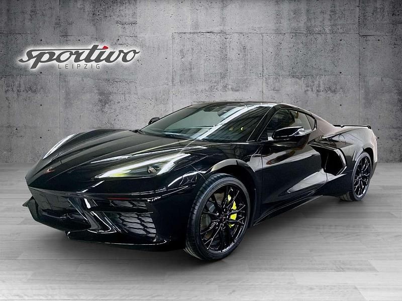 Neu Corvette Stingray 481 PS (353 kW) 2025 Gba black Coupé