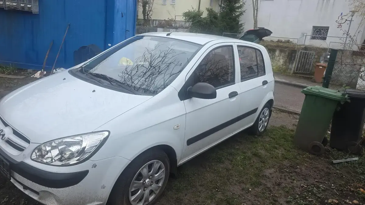 Gebraucht Hyundai Getz 67 PS (49 kW) 2009 Weiß Kleinwagen