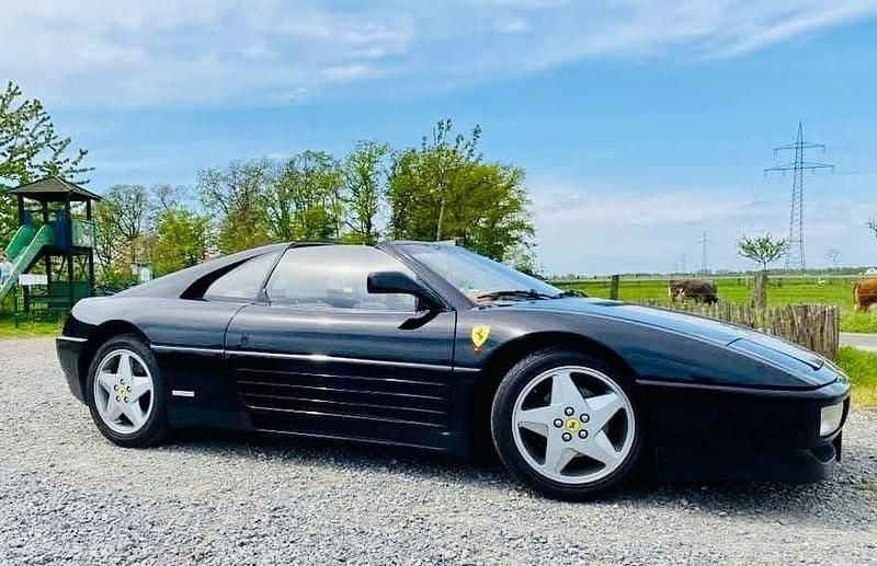 Schwarz Gebraucht 1993 Ferrari 348 Cabrio | 119.000 € - Bild 1/4
