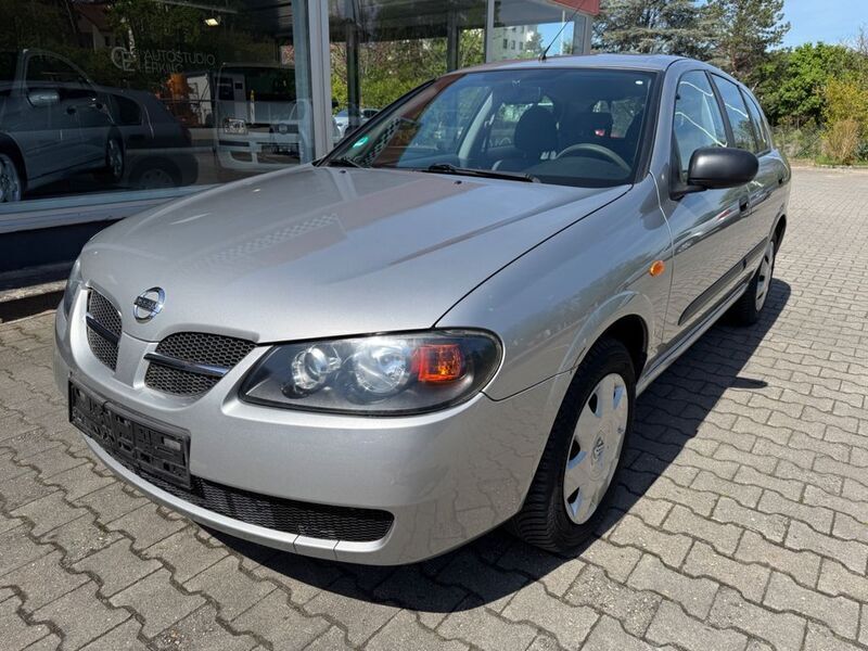 Silber Gebraucht 2004 Nissan Almera Visia Limousine | 1.999 € (Guter Preis) - Bild 1/4