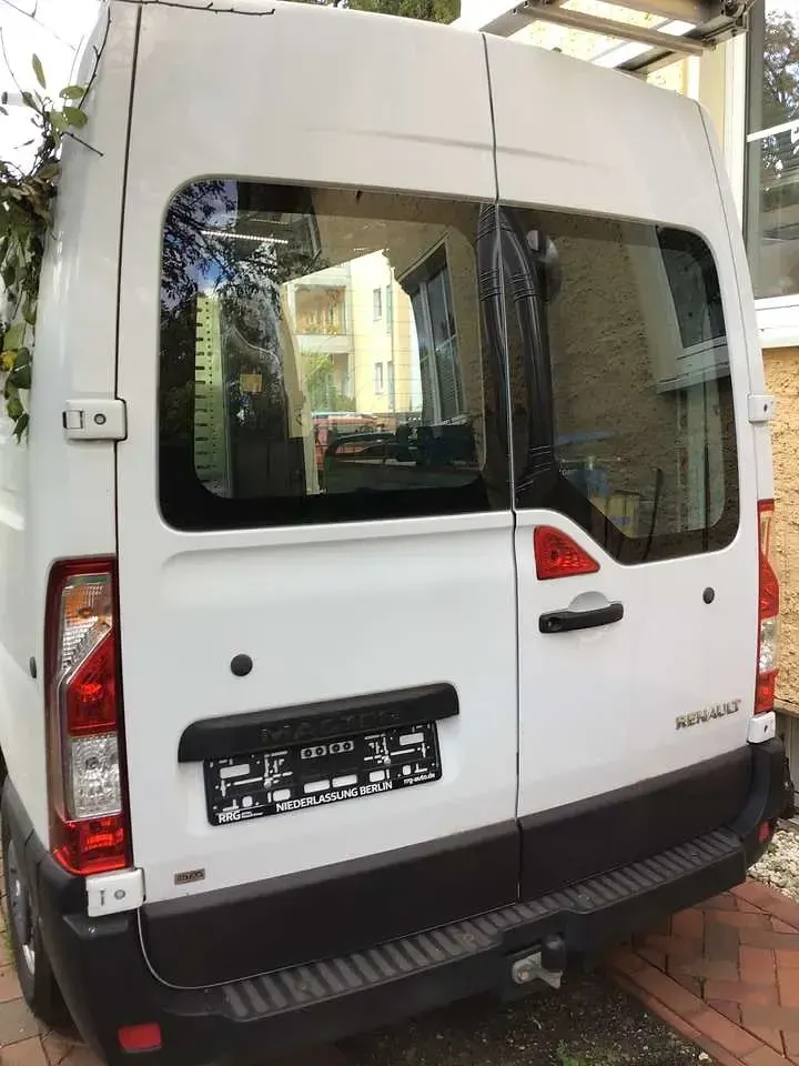 Gebraucht Renault Master 131 PS (96 kW) 2019 Weiß Van