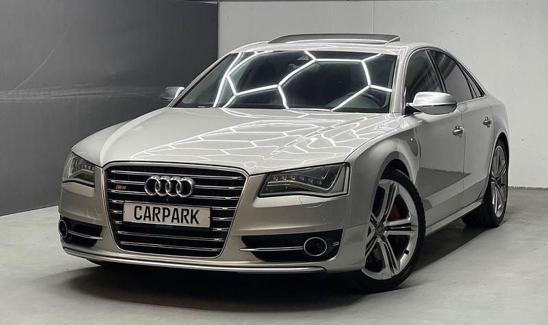 Gebraucht Audi S8 Sport 519 PS (381 kW) 2013 Silber Limousine