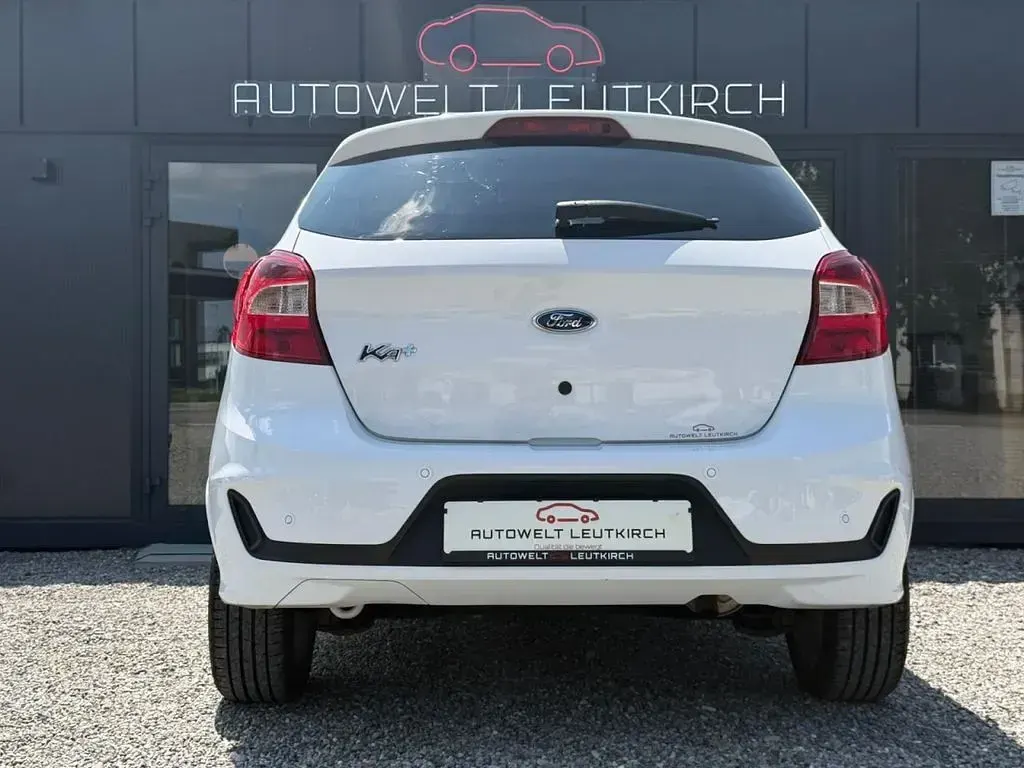 Gebraucht Ford Ka Plus Cool & Connect 86 PS (63 kW) 2019 Weiß Kleinwagen