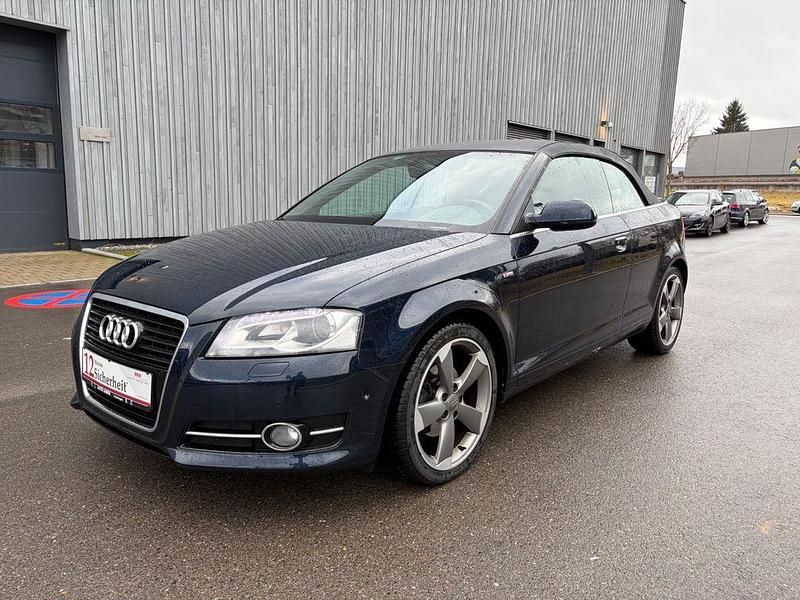 Gebraucht Audi A3 Cabriolet S-Line 140 PS (102 kW) 2013 Blau Cabrio