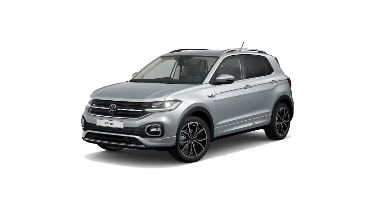 Usata VW T-Cross Style 150 CV (110 kW) 2022 Nero SUV