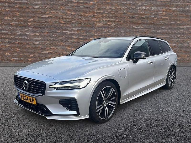 Gebraucht Volvo V60 R-Design 390 PS (286 kW) 2020 Grau Kombi