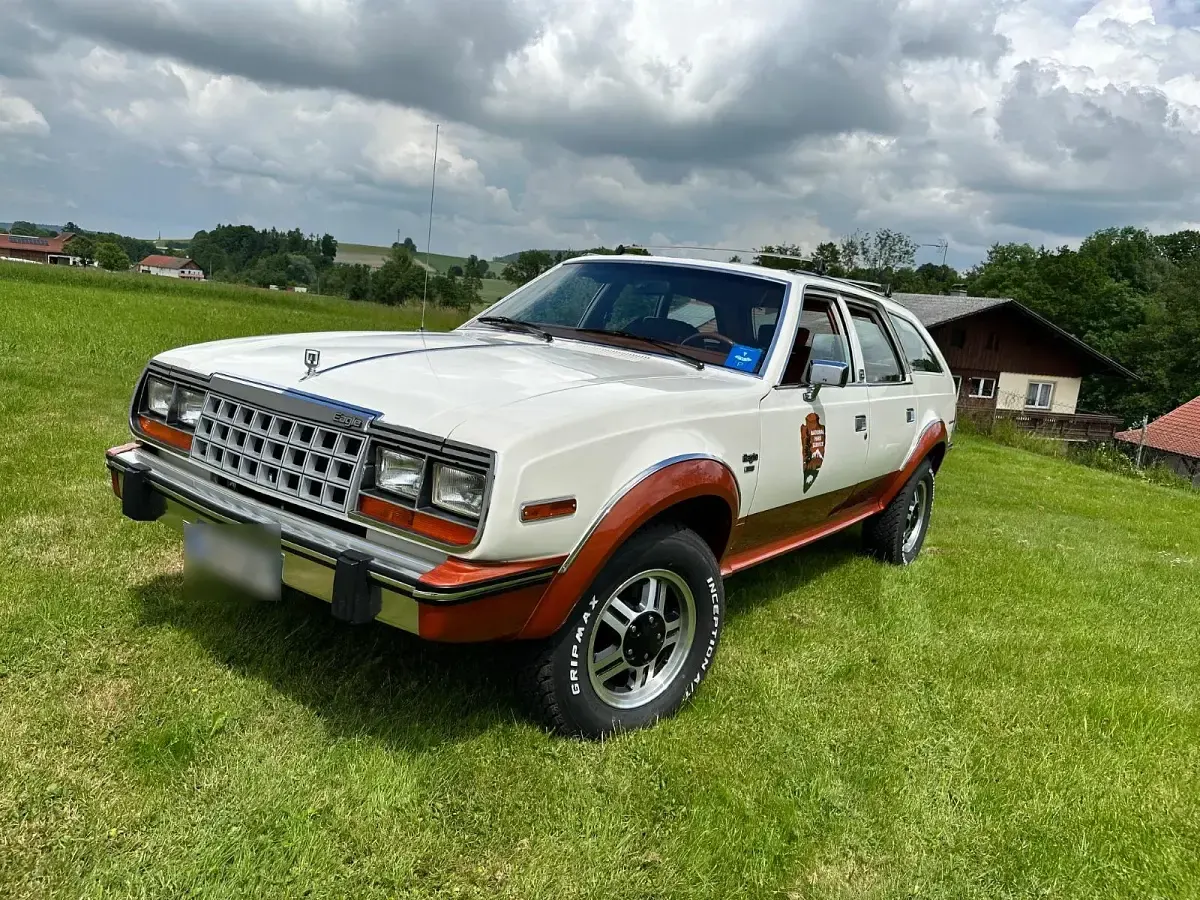 Gebraucht AMC Eagle 117 PS (86 kW) 1984 Weiß SUV