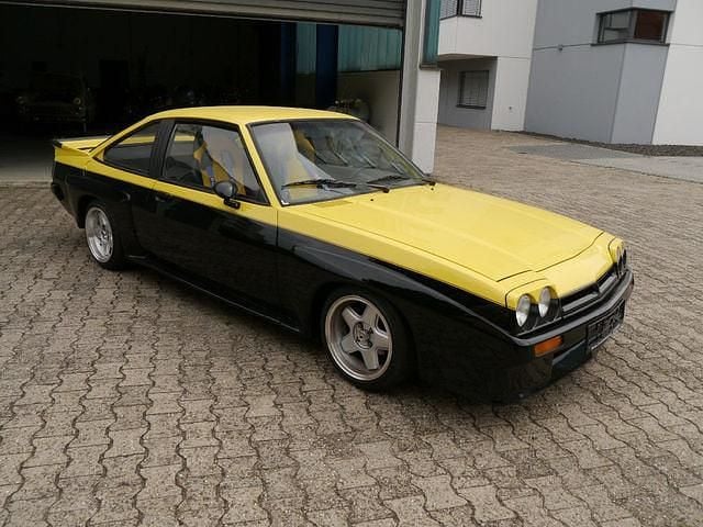 Gebraucht Opel Manta 177 PS (130 kW) 1978 Gelb Coupé