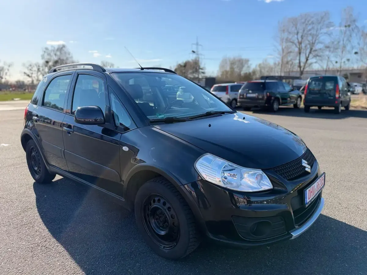 Gebraucht Suzuki SX4 S-Cross 120 PS (88 kW) 2014 Schwarz SUV