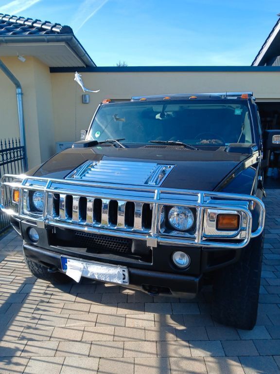 Schwarz Gebraucht 2005 Hummer H2 SUV | 22.999 € (Superpreis) - Bild 1/4