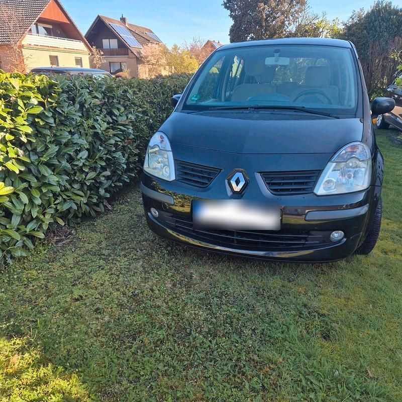 Gebraucht Renault Modus 88 PS (64 kW) 2005 Schwarz Van / Kleinbus