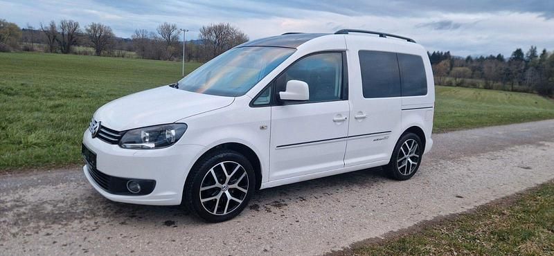 Gebraucht VW Caddy Edition 102 PS (75 kW) 2015 Weiß Van / Kleinbus