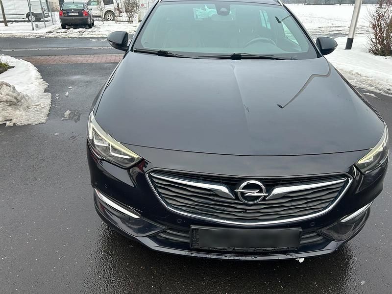 Gebraucht Opel Insignia OPC 209 PS (153 kW) 2017 Blau Kombi