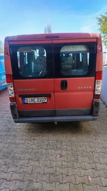 Occasion Peugeot Boxer 101 ch (74 kW) 2007 Rouge Van