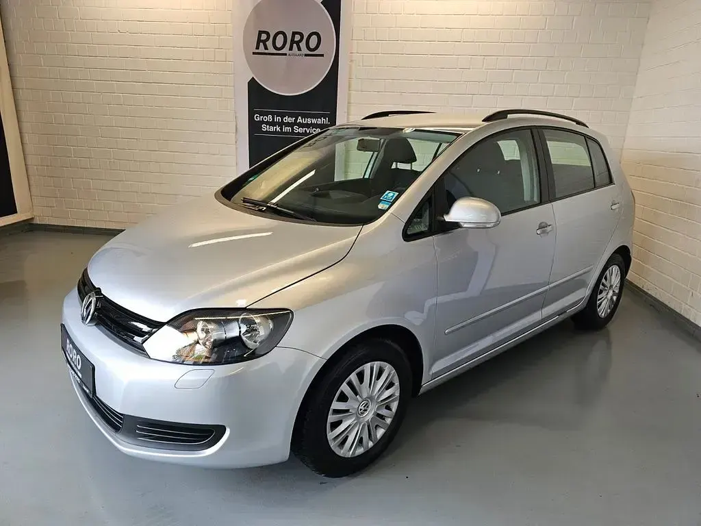 Gebraucht VW Golf VI Trendline 80 PS (58 kW) 2009 Reflexsilber Kleinwagen