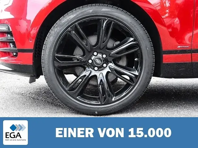 Gebraucht Land Rover Range Rover Velar HSE Dynamic 300 PS (220 kW) 2021 Rot metallic SUV