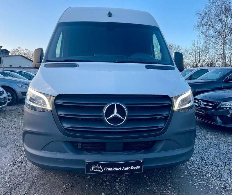 Gebraucht Mercedes Sprinter 150 PS (110 kW) 2021 Weiß Van