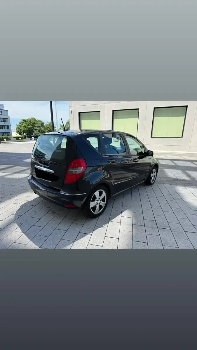 Gebraucht Mercedes A200 Avantgarde 136 PS (100 kW) 2009 Schwarz Kleinwagen