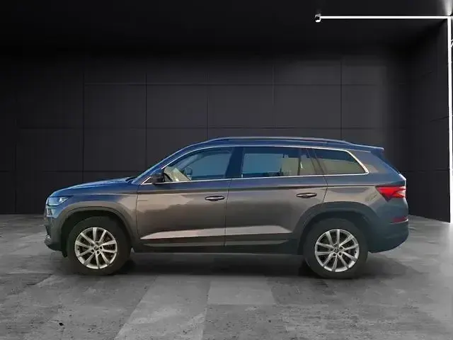Gebraucht Skoda Kodiaq Style 190 PS (139 kW) 2022 Graphitegrau metallic SUV